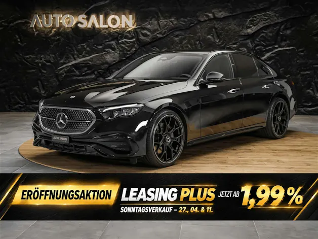 MERCEDES-BENZ E 220 d AMG Line 9G-Tronic 21" Felgen*Werksgarantie*Lenkradheizung*