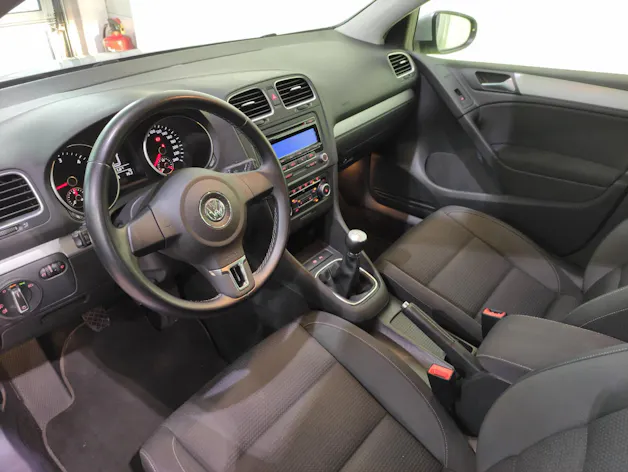 VW Golf VI 1.6 TDI CR Team