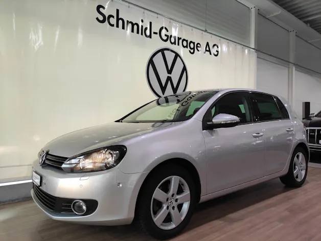 VW Golf VI 1.6 TDI CR Team