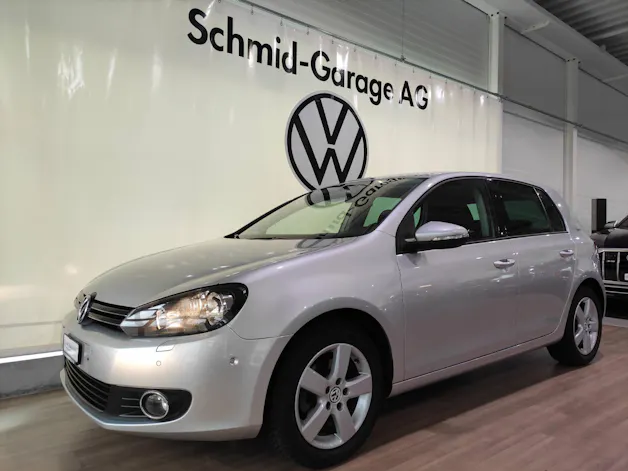 VW Golf VI 1.6 TDI CR Team