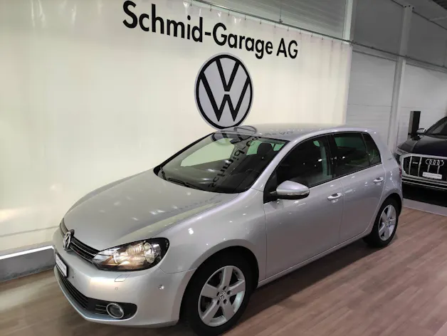 VW Golf VI 1.6 TDI CR Team