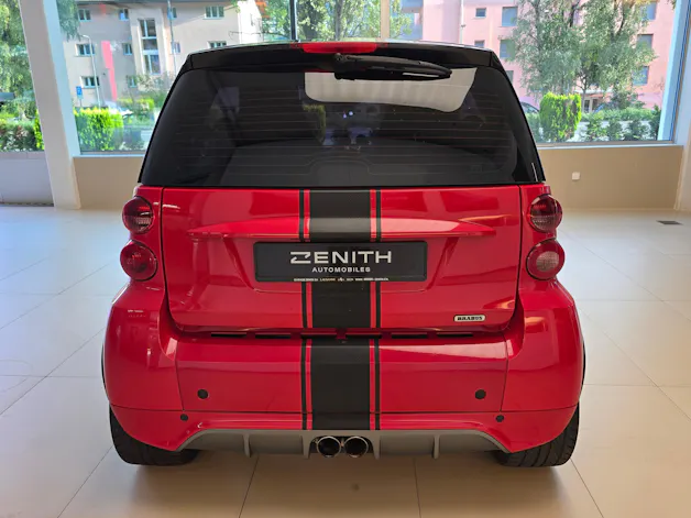 SMART fortwo Brabus Xclusive softouch