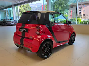 SMART fortwo Brabus Xclusive softouch