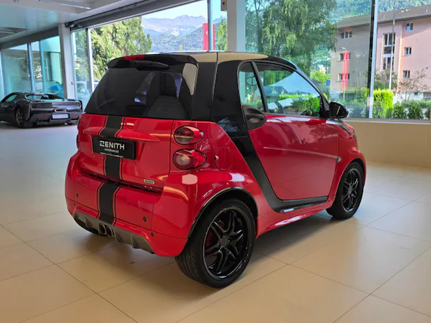 SMART fortwo Brabus Xclusive softouch