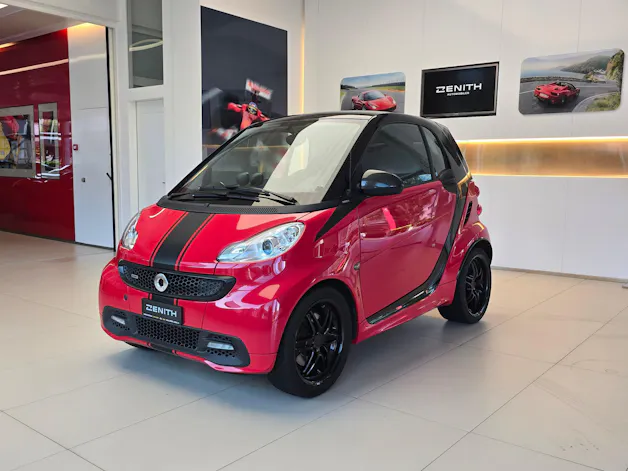 SMART fortwo Brabus Xclusive softouch