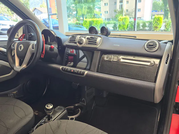 SMART fortwo Brabus Xclusive softouch