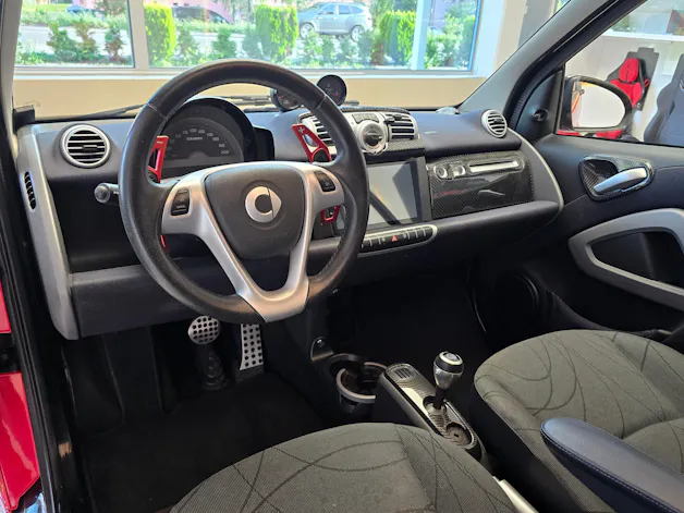 SMART fortwo Brabus Xclusive softouch