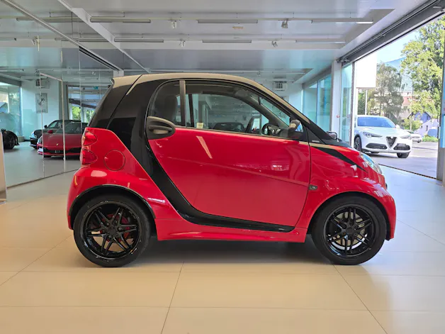 SMART fortwo Brabus Xclusive softouch