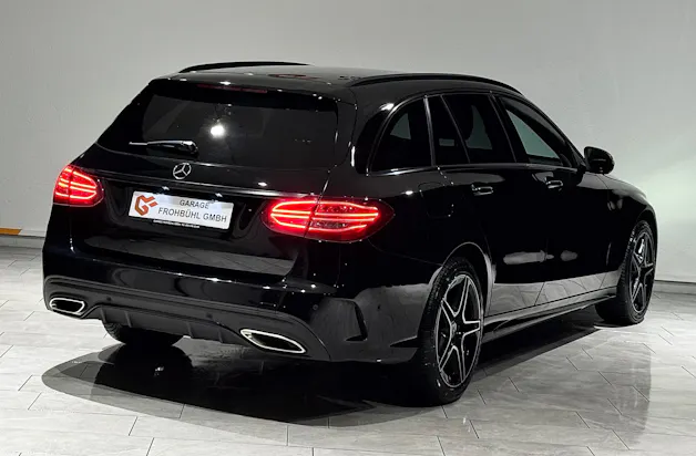 MERCEDES-BENZ C 200 Swiss Star AMG Line 4M 9G-Tronic | CH |