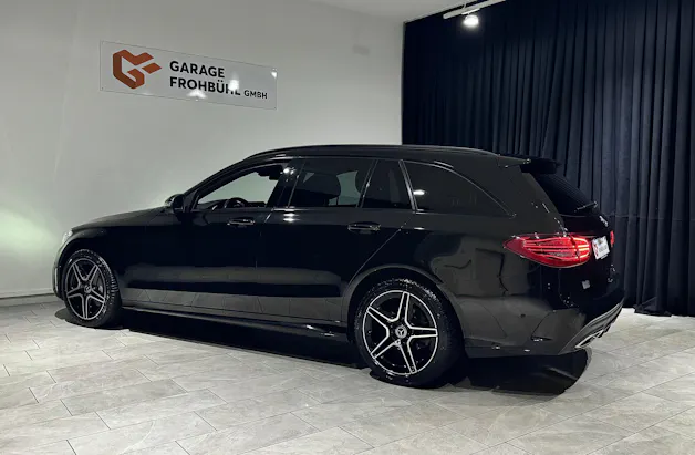 MERCEDES-BENZ C 200 Swiss Star AMG Line 4M 9G-Tronic | CH |