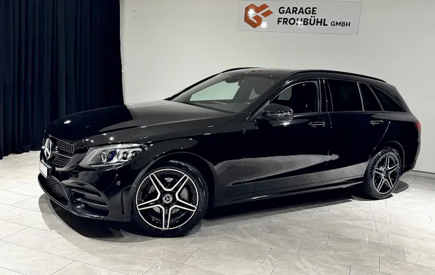 MERCEDES-BENZ C 200 Swiss Star AMG Line 4M 9G-Tronic | CH |