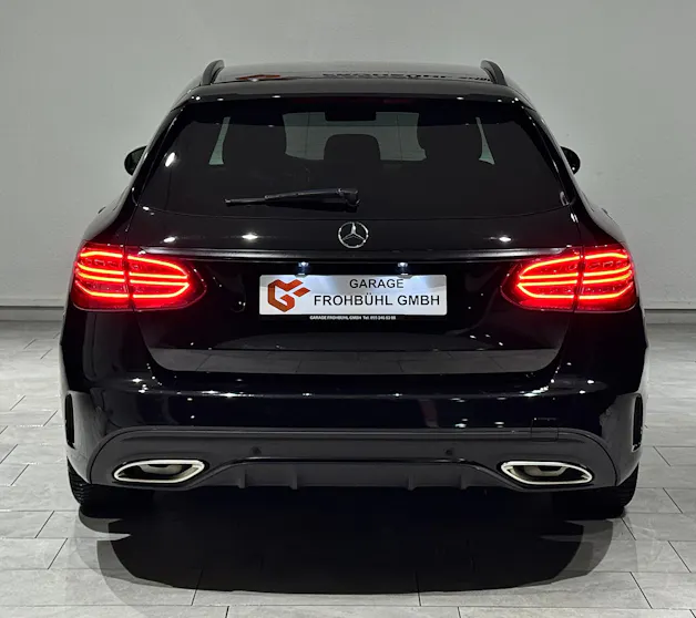 MERCEDES-BENZ C 200 Swiss Star AMG Line 4M 9G-Tronic | CH |