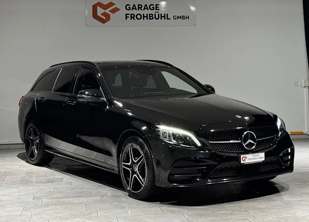 MERCEDES-BENZ C 200 Swiss Star AMG Line 4M 9G-Tronic | CH |