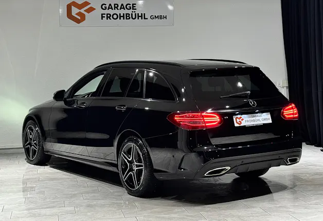 MERCEDES-BENZ C 200 Swiss Star AMG Line 4M 9G-Tronic | CH |