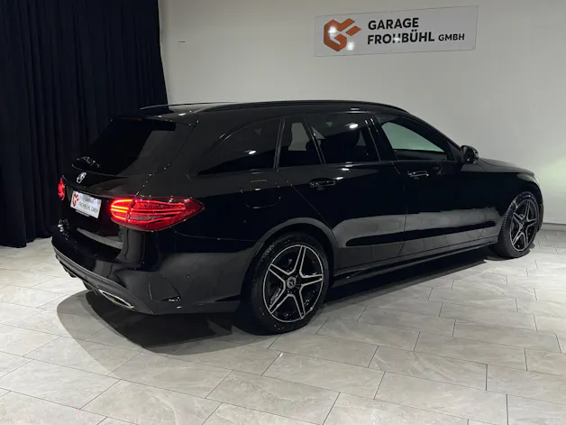 MERCEDES-BENZ C 200 Swiss Star AMG Line 4M 9G-Tronic | CH |