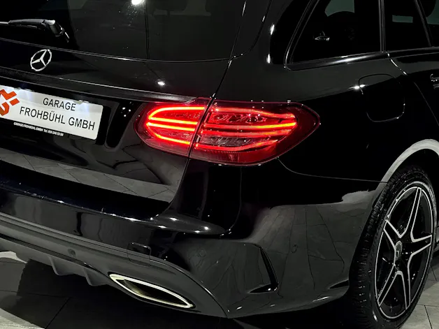 MERCEDES-BENZ C 200 Swiss Star AMG Line 4M 9G-Tronic | CH |