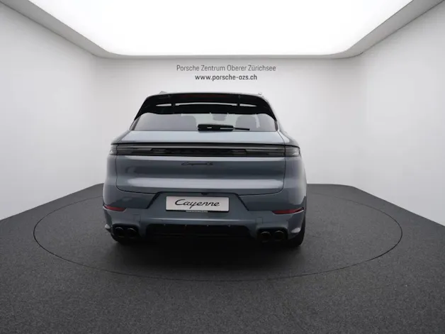 PORSCHE Cayenne S E-Hybrid Black Edition