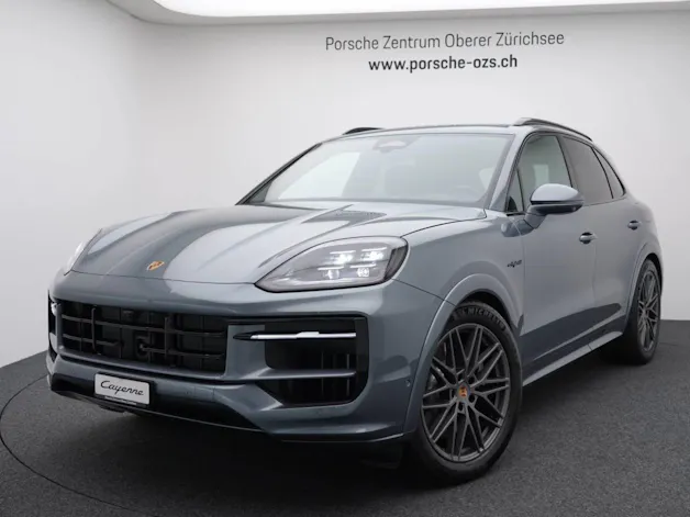 PORSCHE Cayenne S E-Hybrid Black Edition