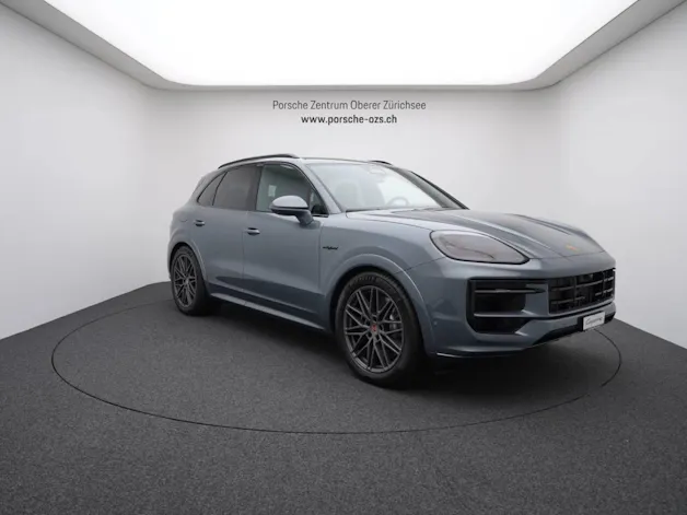 PORSCHE Cayenne S E-Hybrid Black Edition