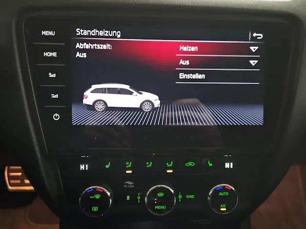 SKODA Octavia Combi 2.0 TDI Scout 4x4 DSG