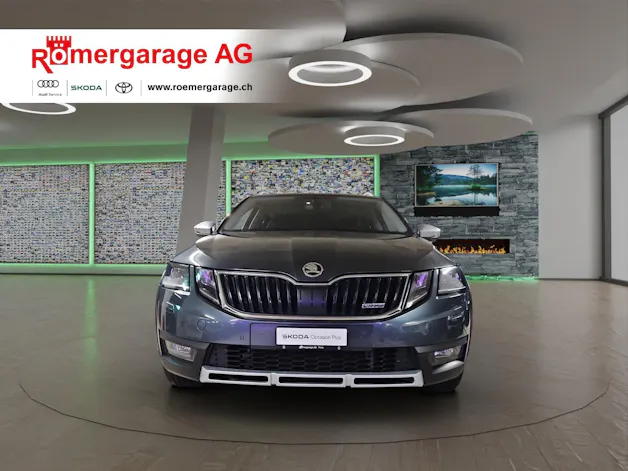 SKODA Octavia Combi 2.0 TDI Scout 4x4 DSG