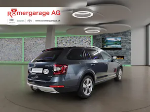 SKODA Octavia Combi 2.0 TDI Scout 4x4 DSG