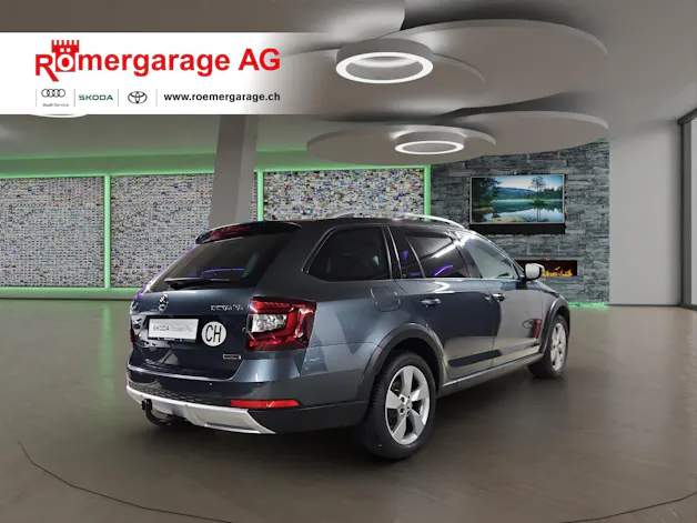 SKODA Octavia Combi 2.0 TDI Scout 4x4 DSG