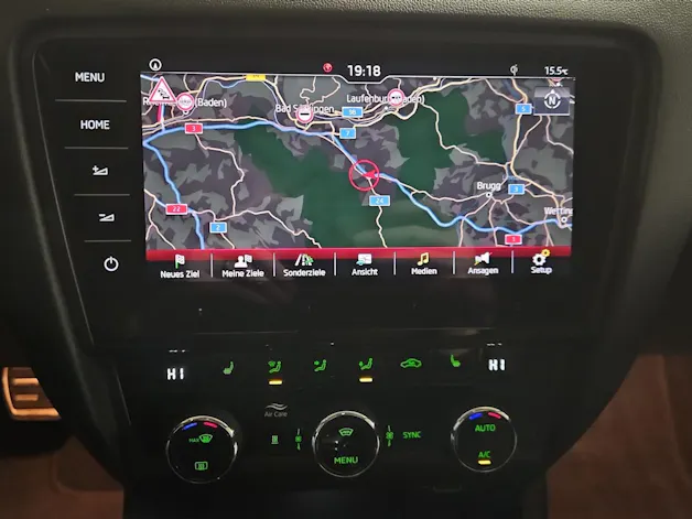 SKODA Octavia Combi 2.0 TDI Scout 4x4 DSG