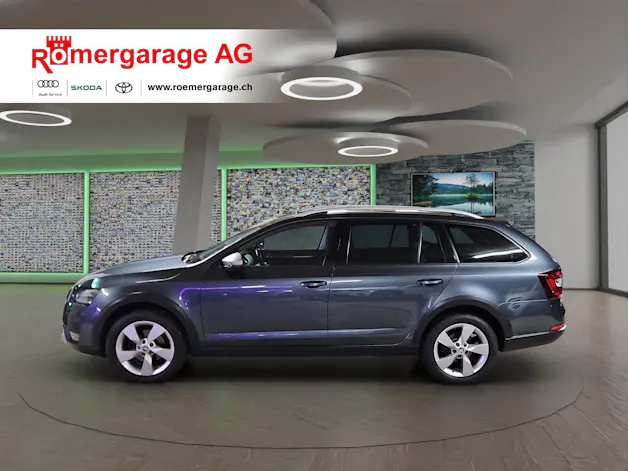 SKODA Octavia Combi 2.0 TDI Scout 4x4 DSG