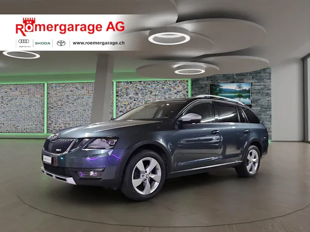 SKODA Octavia Combi 2.0 TDI Scout 4x4 DSG