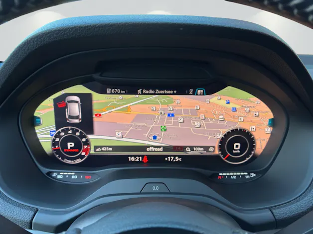 AUDI SQ2 TFSI quattro S-tronic