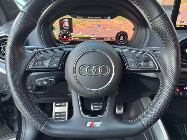 AUDI SQ2 TFSI quattro S-tronic