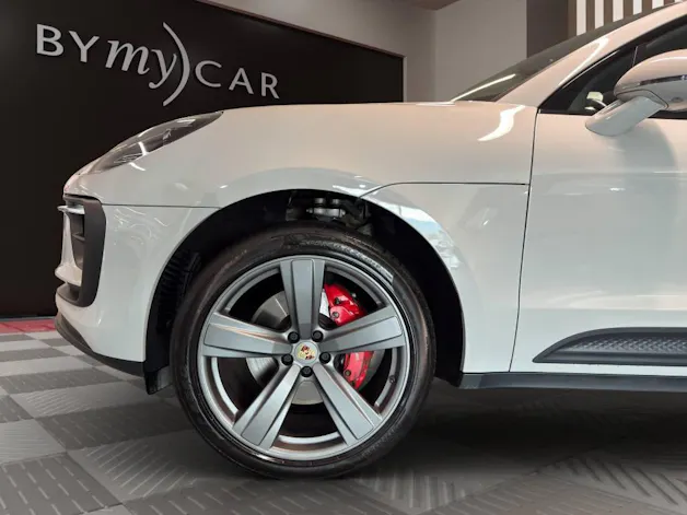 PORSCHE Macan S PDK