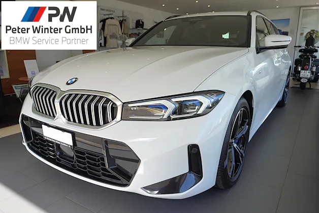 BMW 320d xDrive 48V Touring Steptronic M Sport