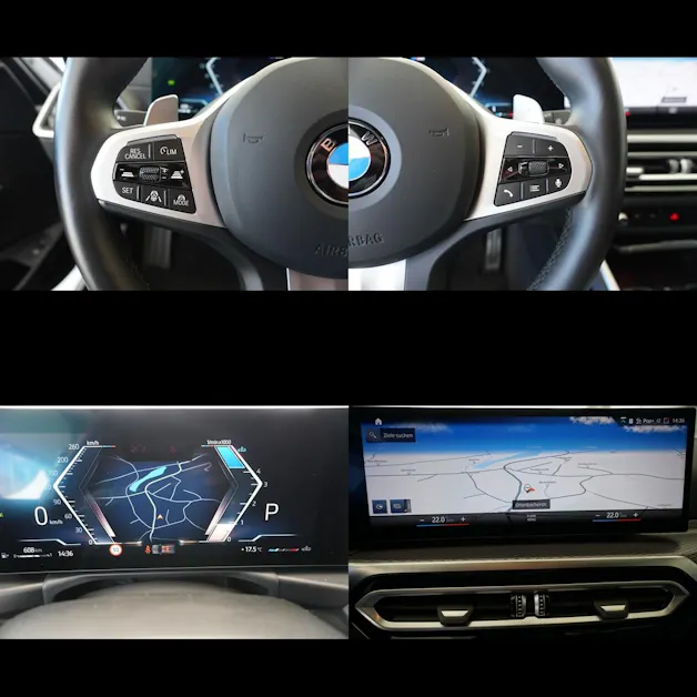 BMW 320d xDrive 48V Touring Steptronic M Sport