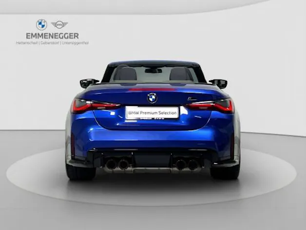 BMW M4 Cabrio Competit.M xDr