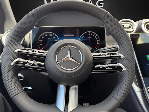 MERCEDES-BENZ GLC 400 e 4MATIC with EQ-Star Hybrid