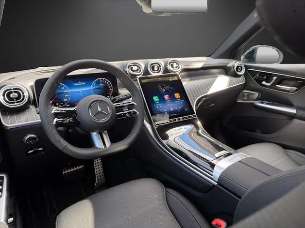 MERCEDES-BENZ GLC 400 e 4MATIC with EQ-Star Hybrid