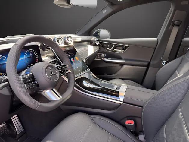 MERCEDES-BENZ GLC 400 e 4MATIC with EQ-Star Hybrid