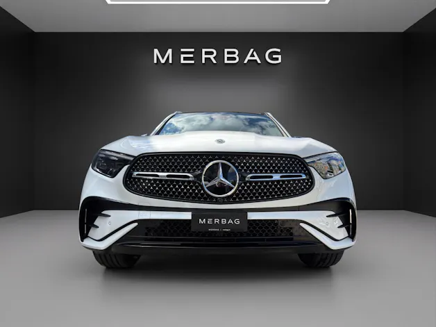 MERCEDES-BENZ GLC 400 e 4MATIC with EQ-Star Hybrid