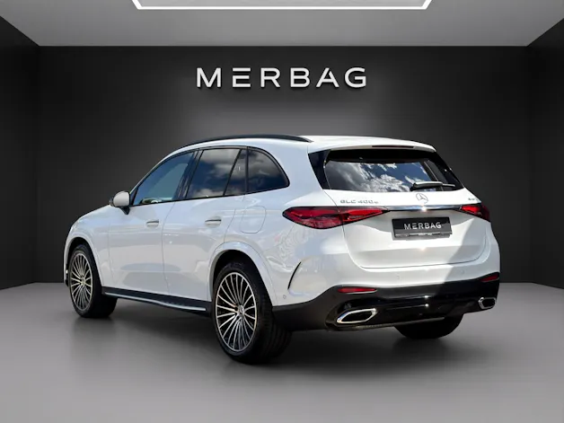 MERCEDES-BENZ GLC 400 e 4MATIC with EQ-Star Hybrid