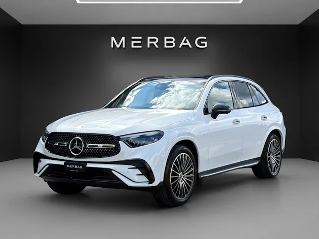 MERCEDES-BENZ GLC 400 e 4MATIC with EQ-Star Hybrid
