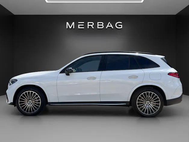 MERCEDES-BENZ GLC 400 e 4MATIC with EQ-Star Hybrid