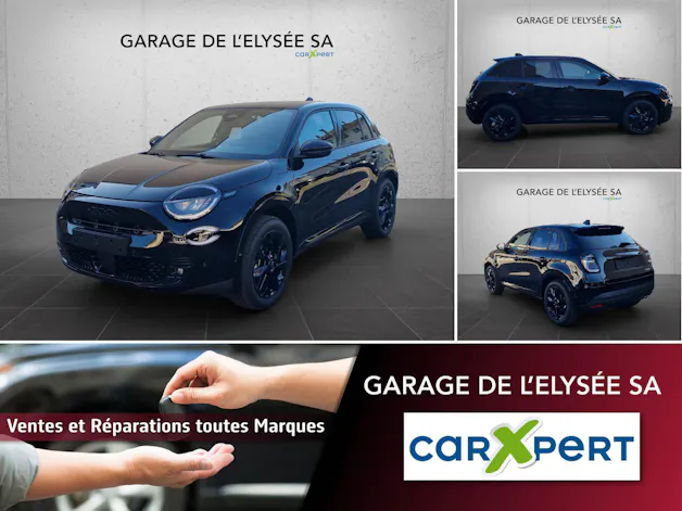 FIAT 600h Mild Hybrid Sport