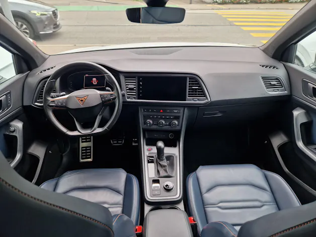 CUPRA Ateca 2.0TSI 4Drive DSG