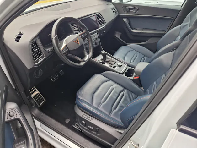 CUPRA Ateca 2.0TSI 4Drive DSG