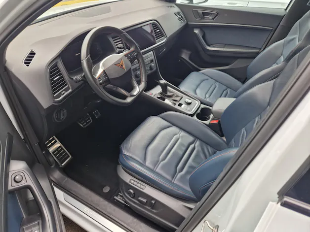 CUPRA Ateca 2.0TSI 4Drive DSG