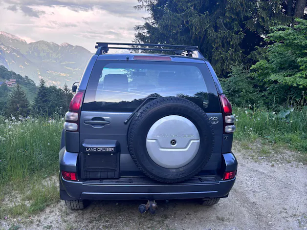 Toyota Land Cruiser 3.0 TD Linea Luna