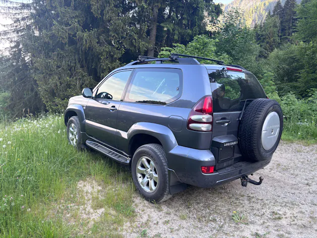 Toyota Land Cruiser 3.0 TD Linea Luna