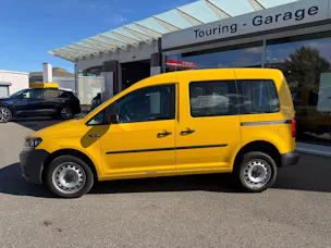 VW Caddy 2.0TDI 4Motion BlueMotion Technology DSG 4x4 Automat